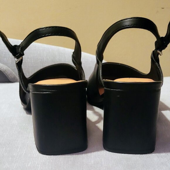 Slingback Block Heels - NWOT - $20 - Picture 5 of 8